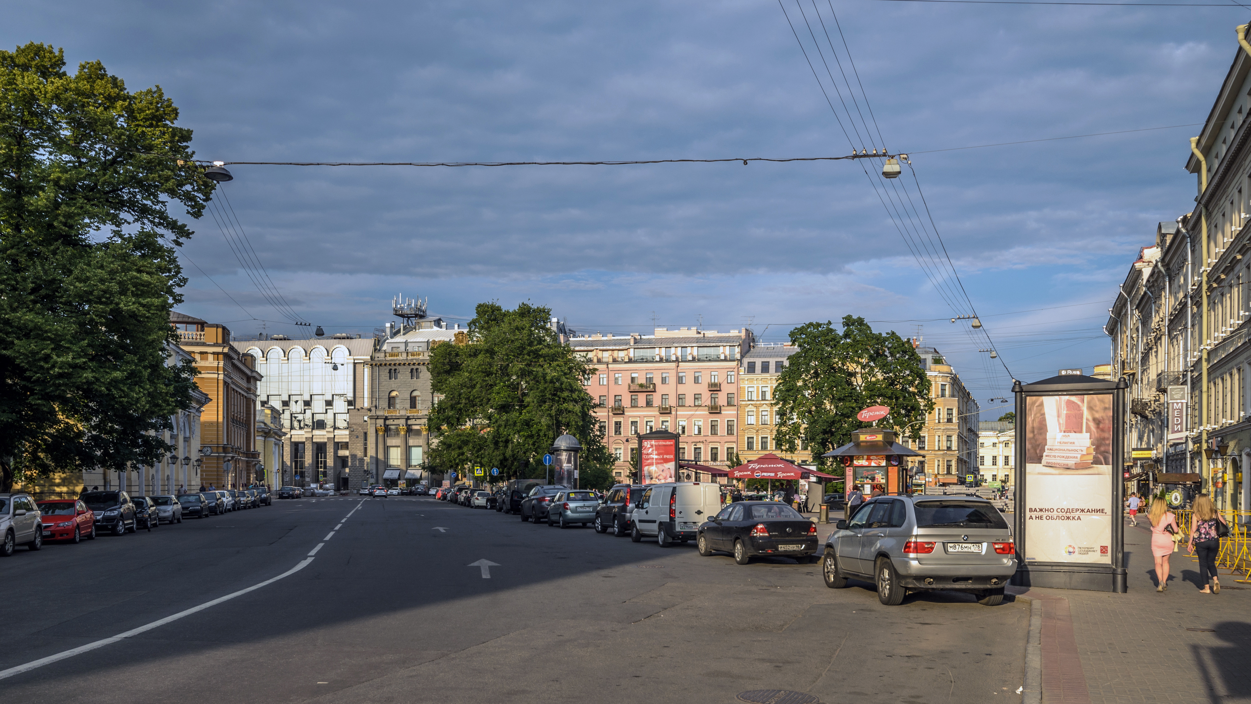 Manezhnaya Square SPB 02