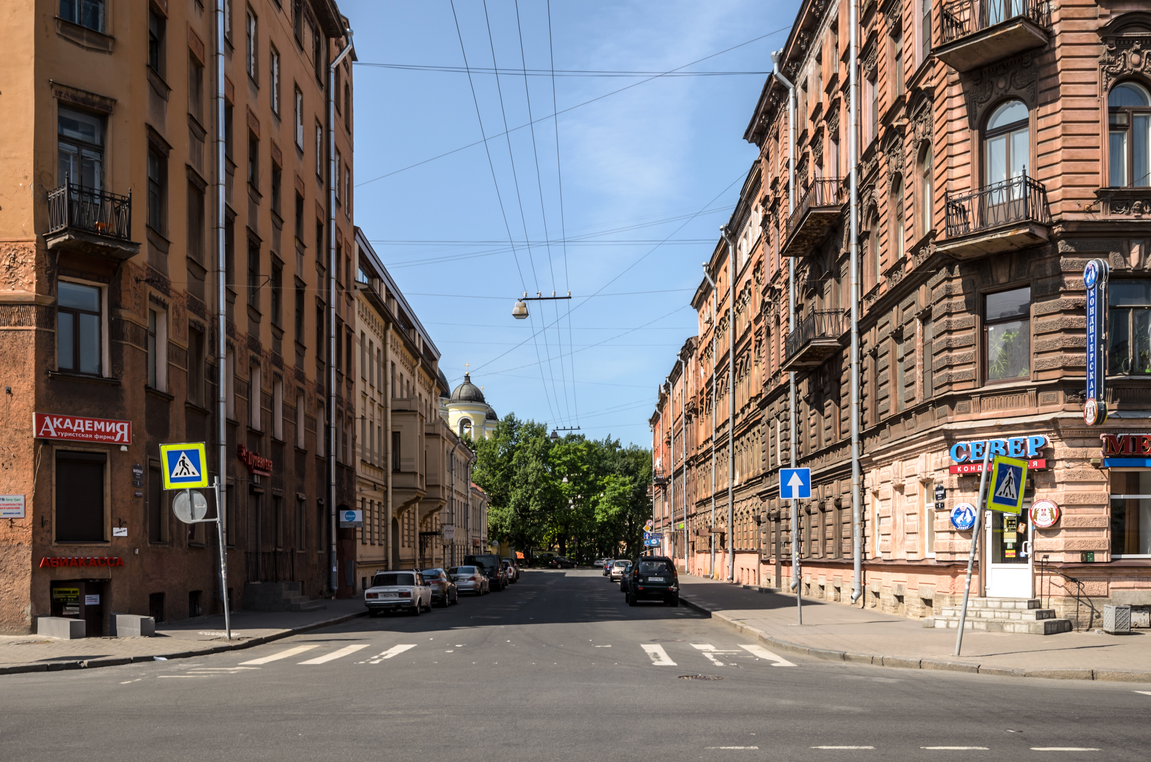 Manezhny Lane SPB