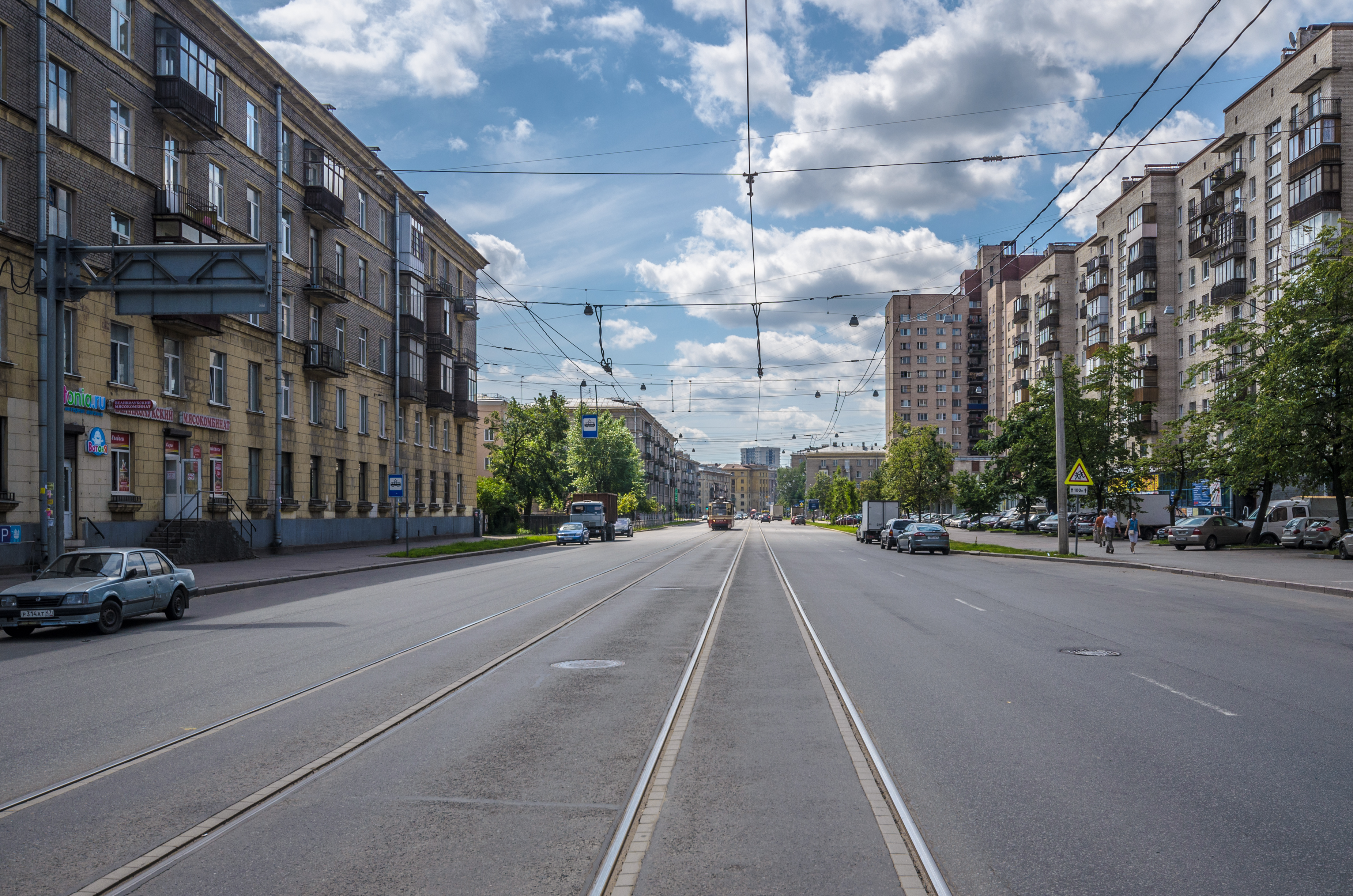Marshala Govorova Street SPB 02