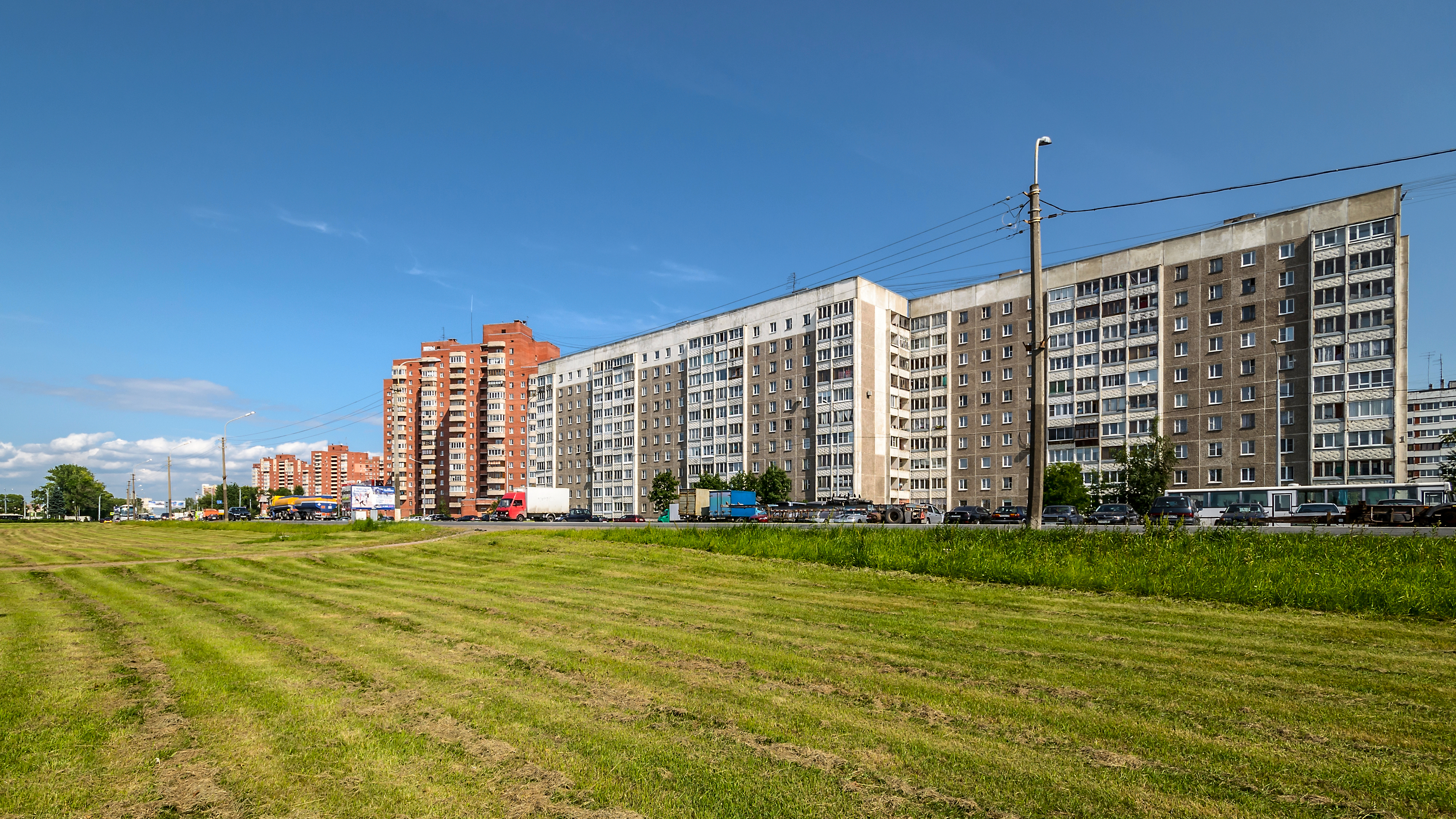 Marshala Zhukova Avenue SPB 02