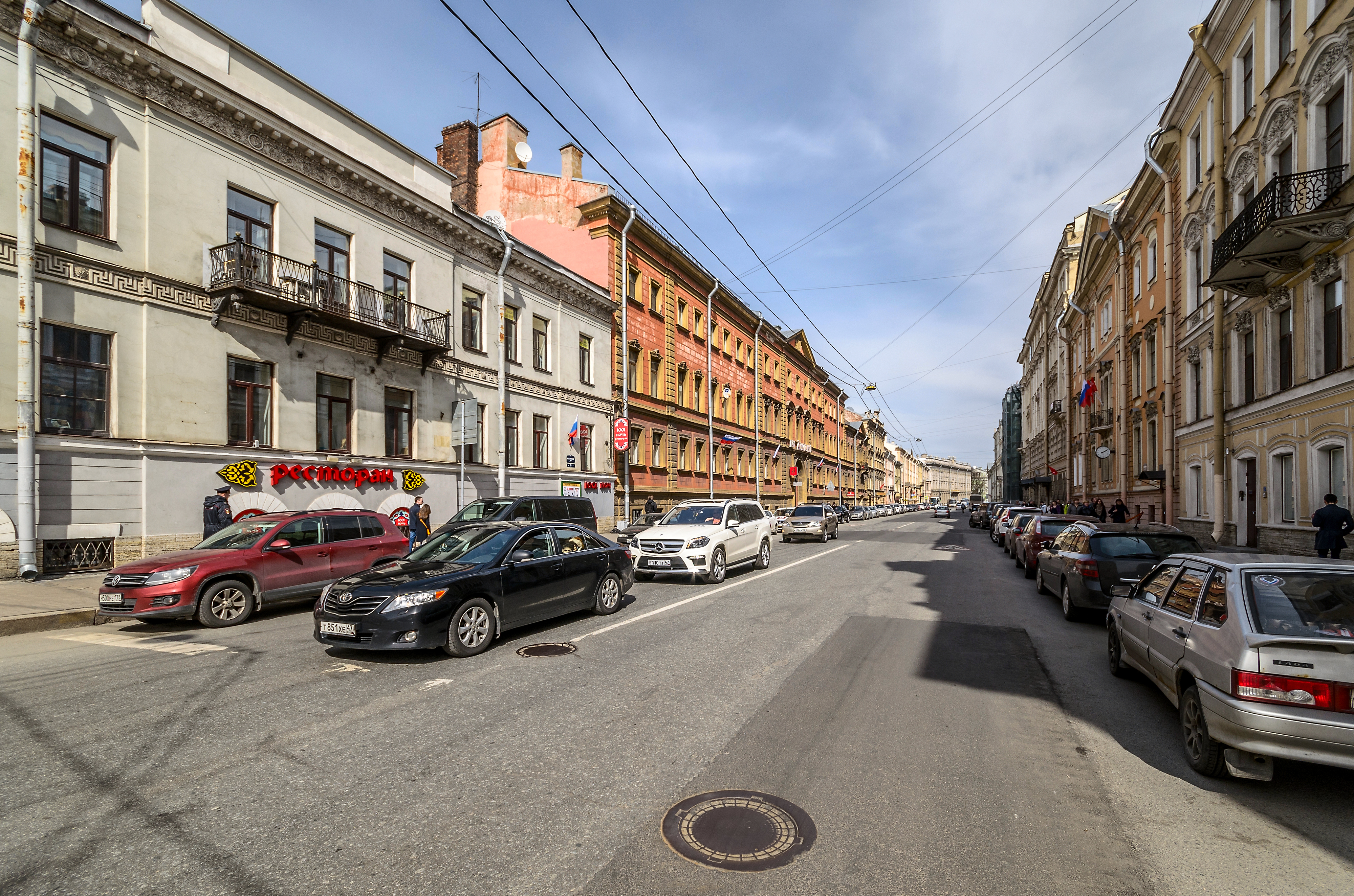 Millionnaya Street SPB 01