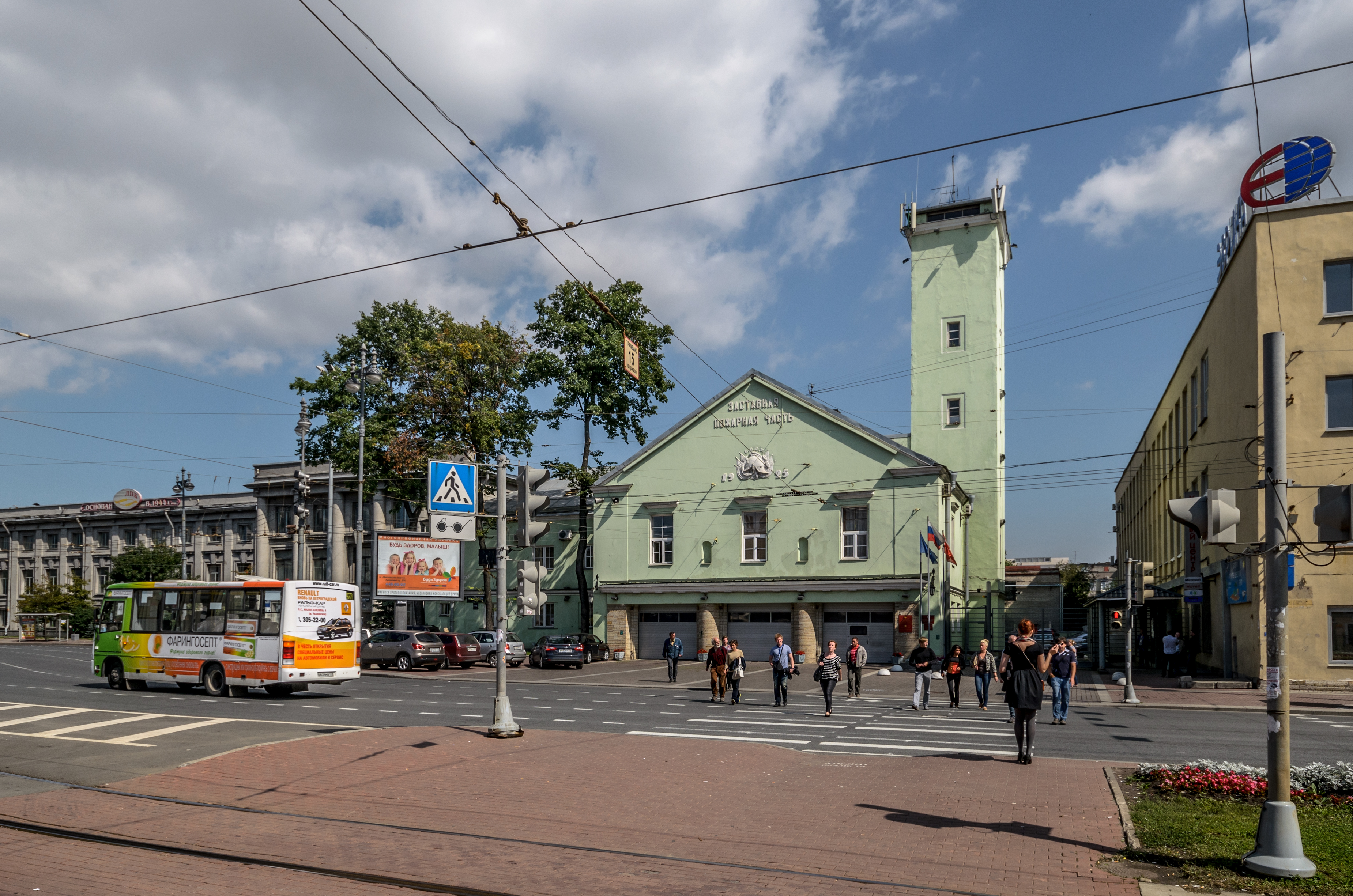 Moskovskaya Gate Firehouse SPB