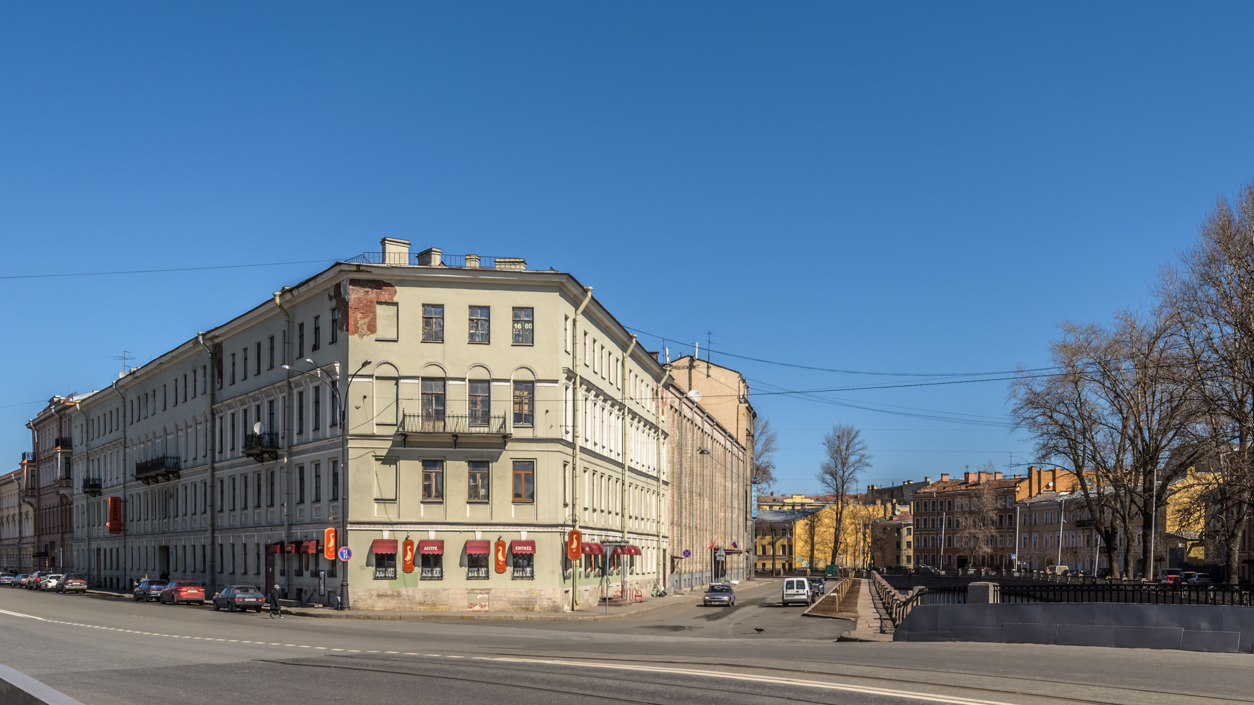 Nikolskaya Square SPB 02