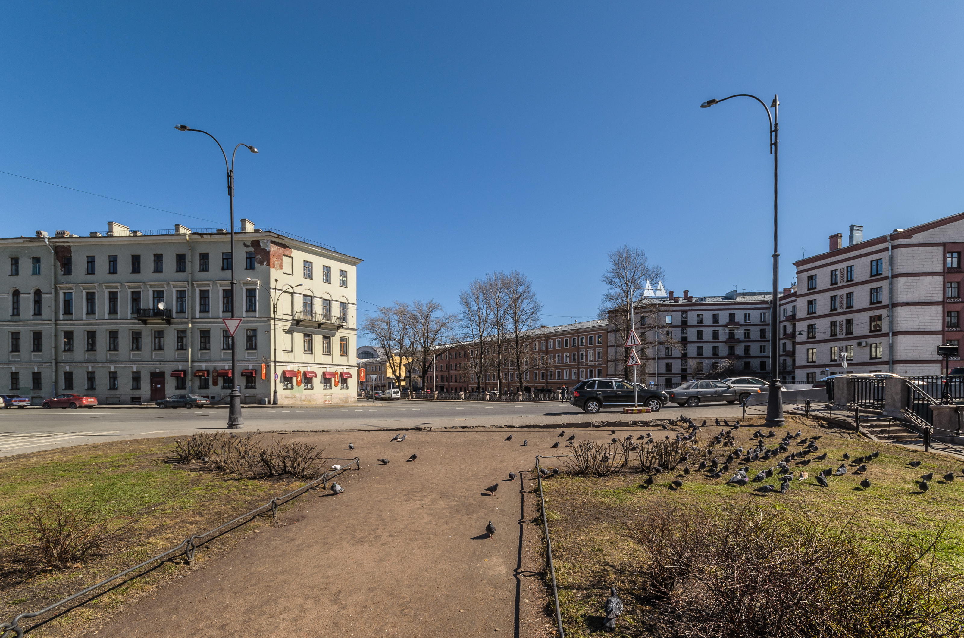 Nikolskaya Square SPB 03