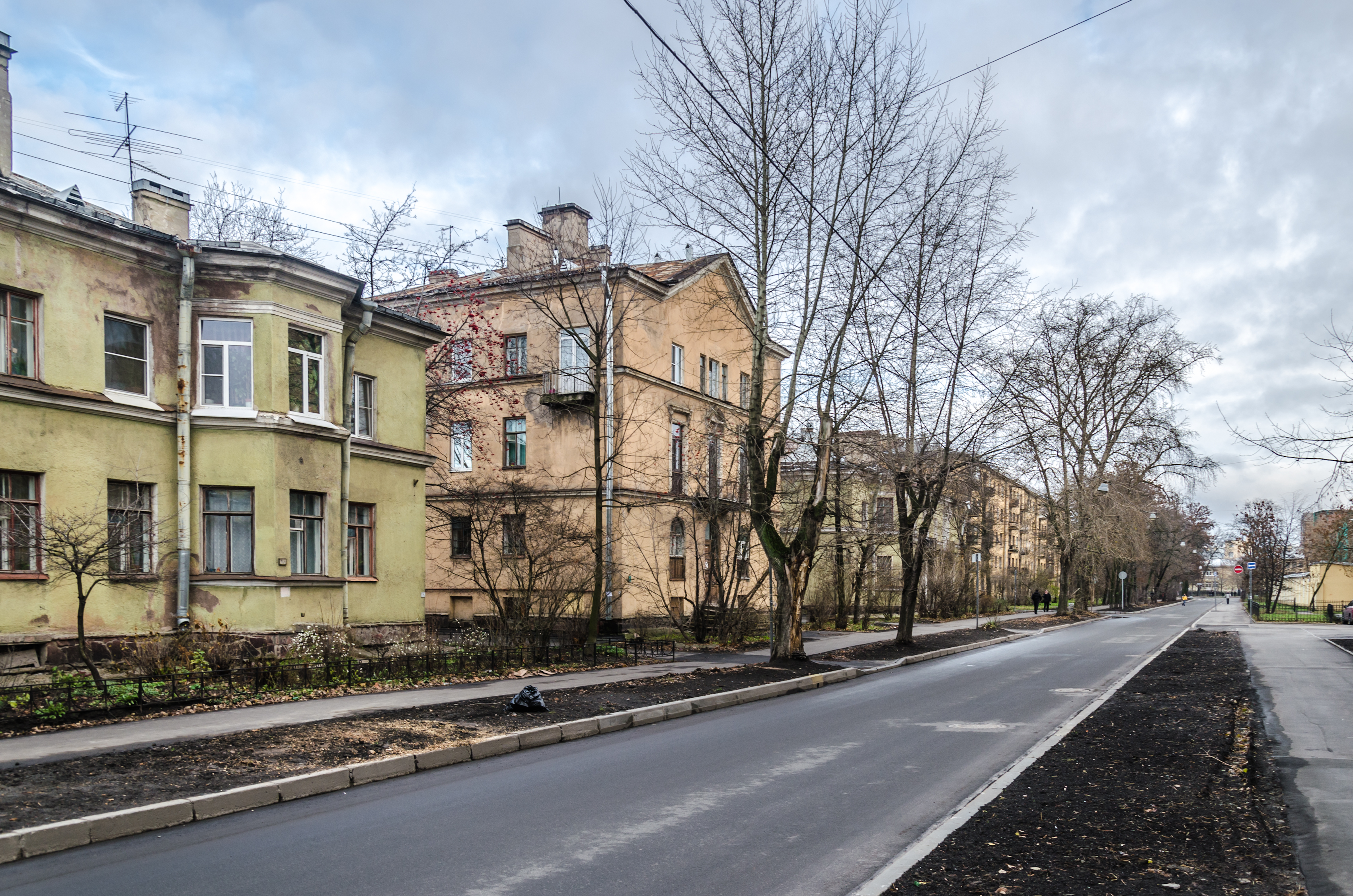 Oboronnaya Street SPB 2