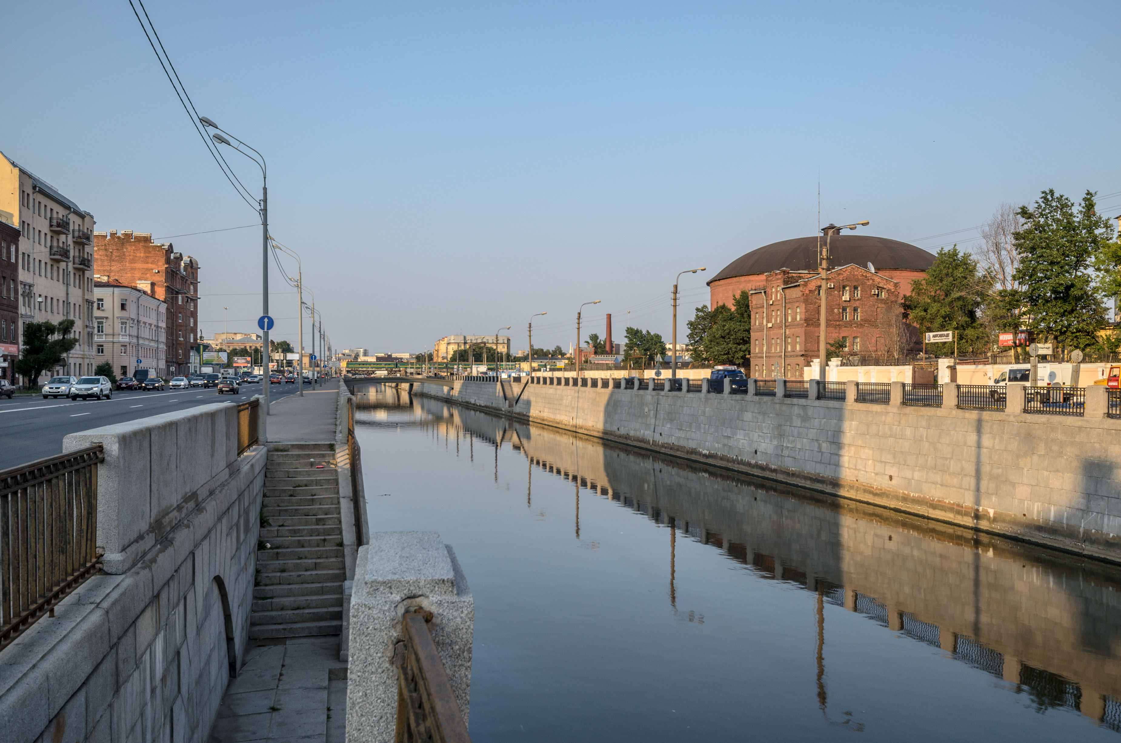Obvodny Canal Embankment SPB 04
