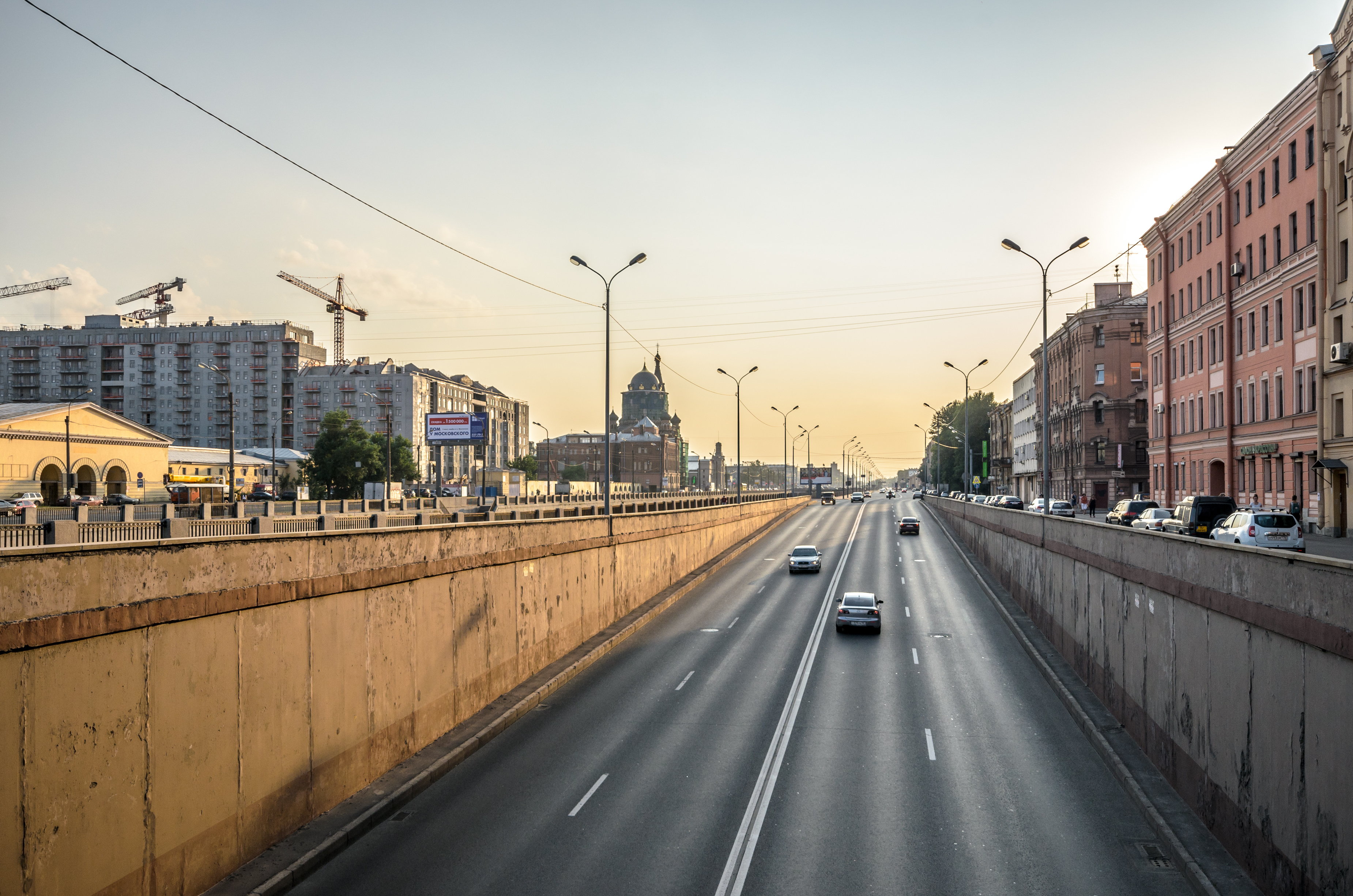Obvodny Canal Embankment SPB 05