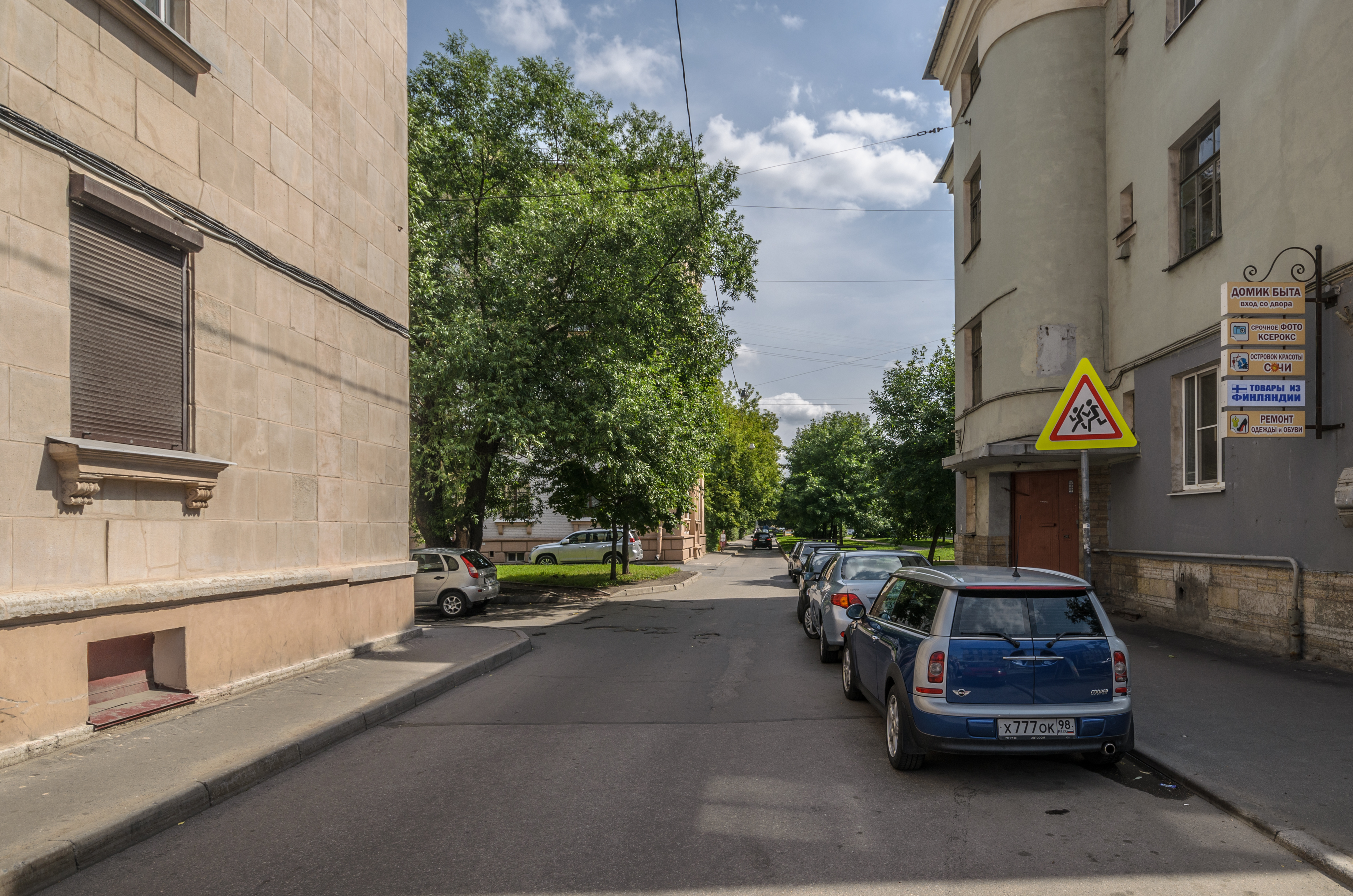 Ogorodny Lane SPB 01