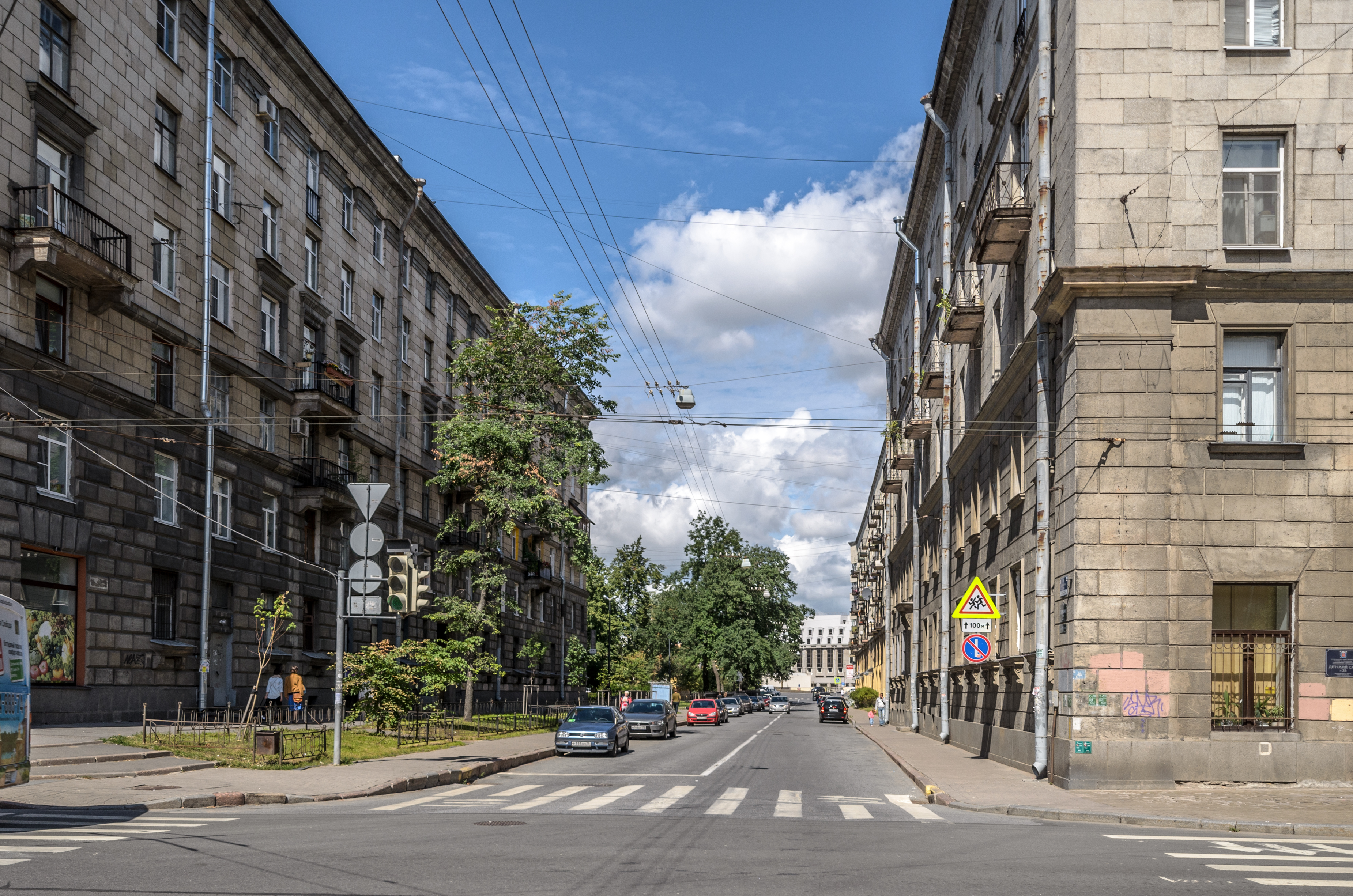 Ordinarnaya Street SPB 01