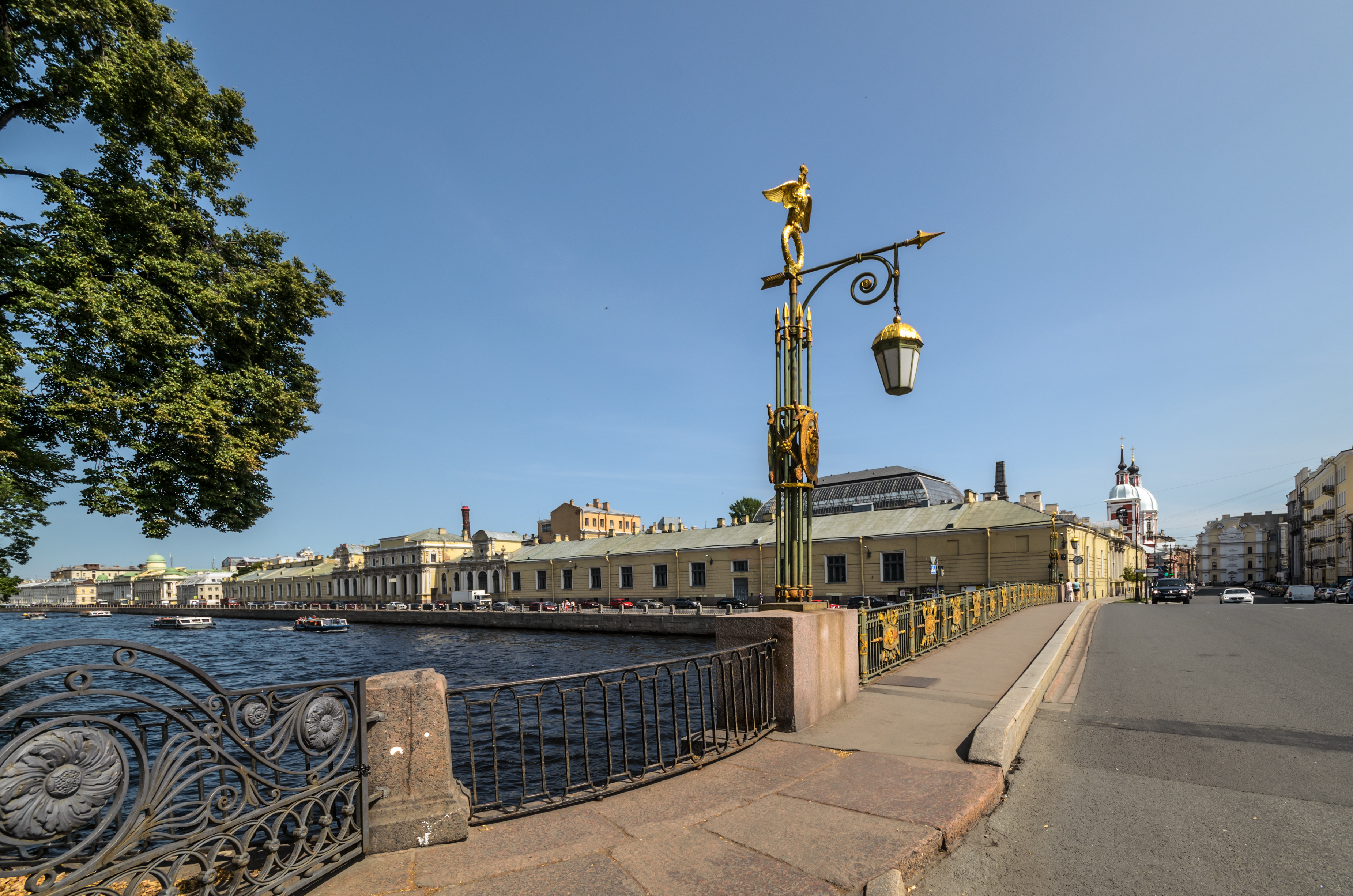 Panteleymonovsky Bridge 1