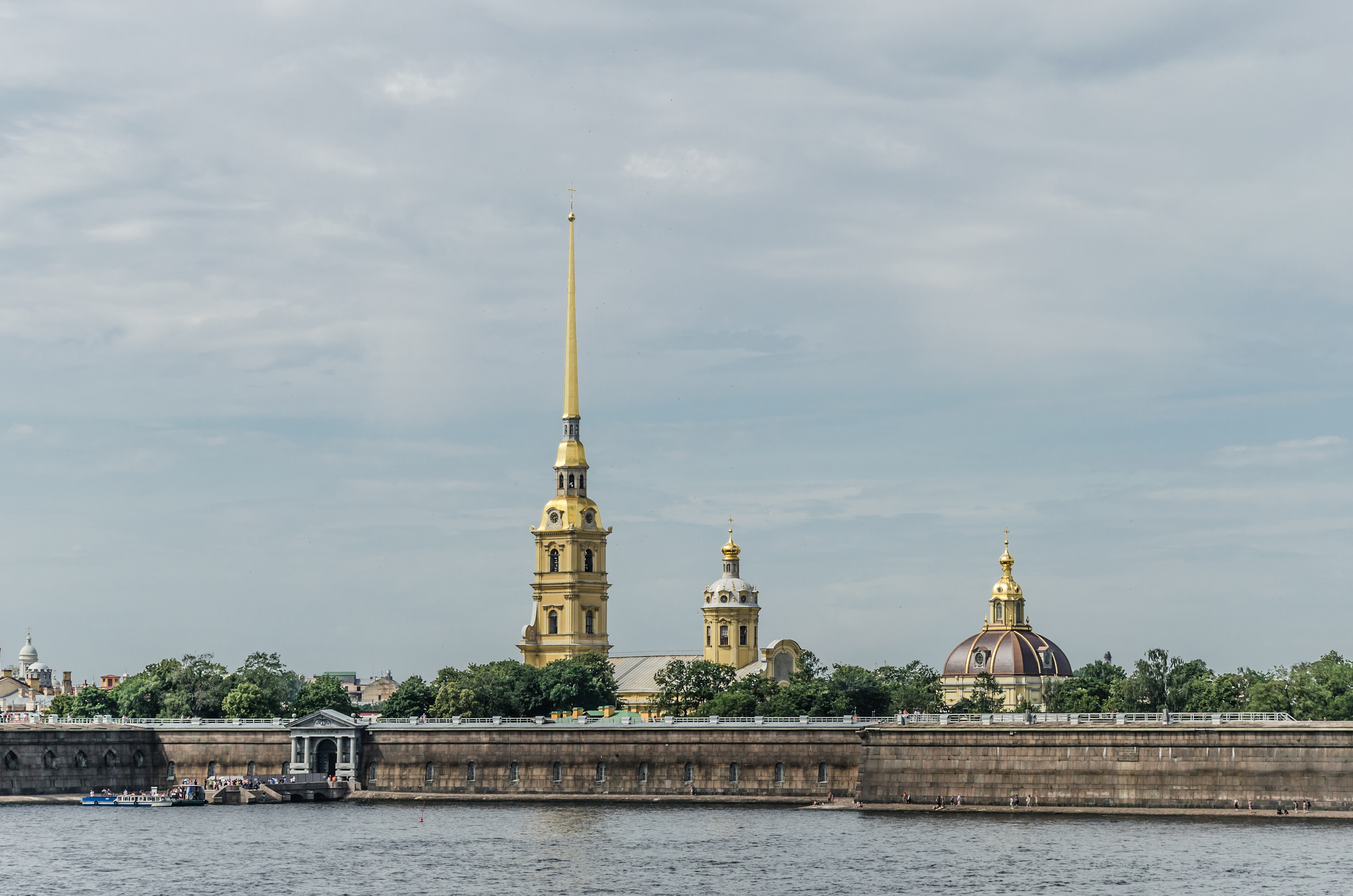 Peter & Paul fortress in SPB