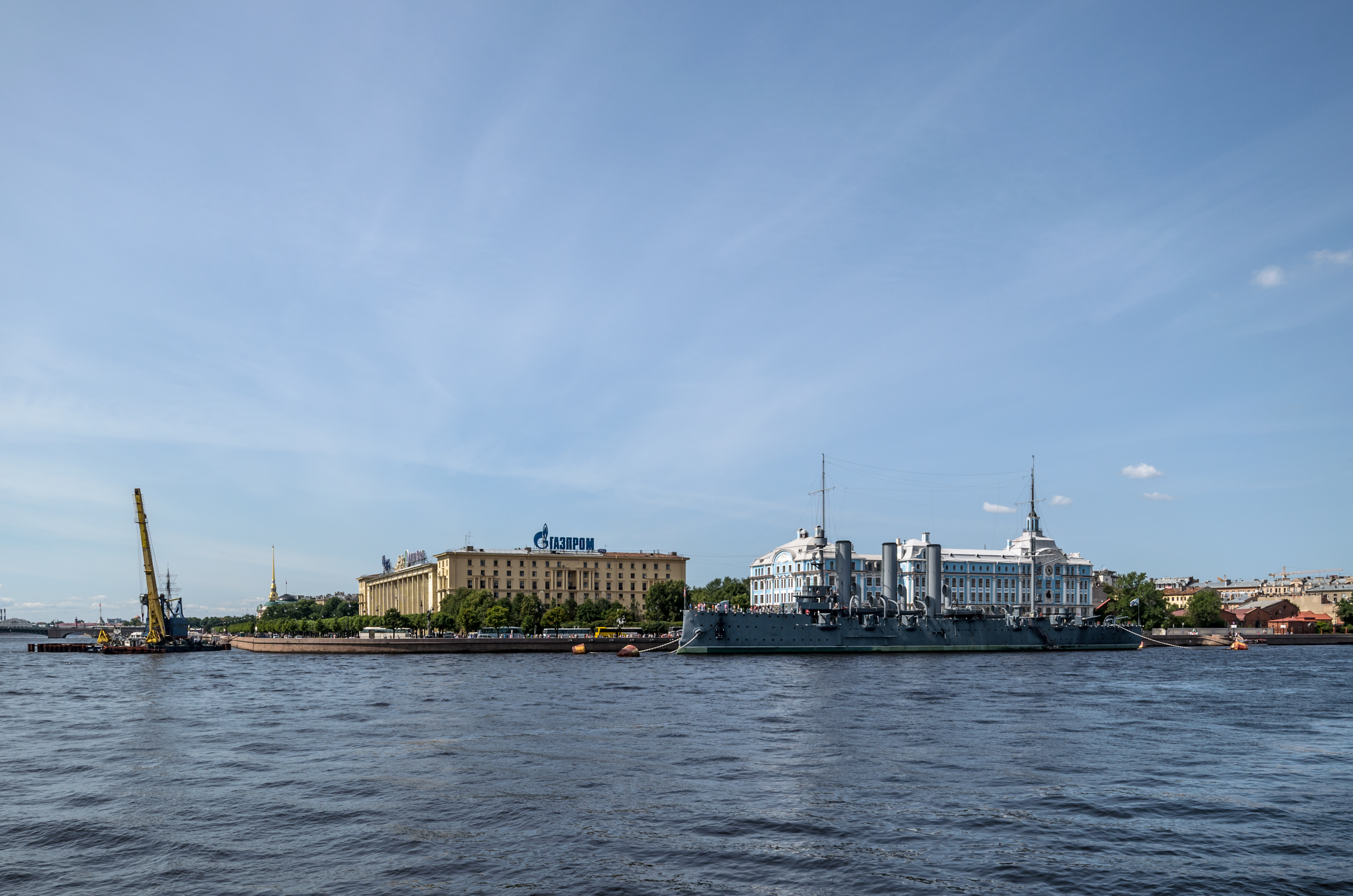 Petrogradskaya Embankment 01