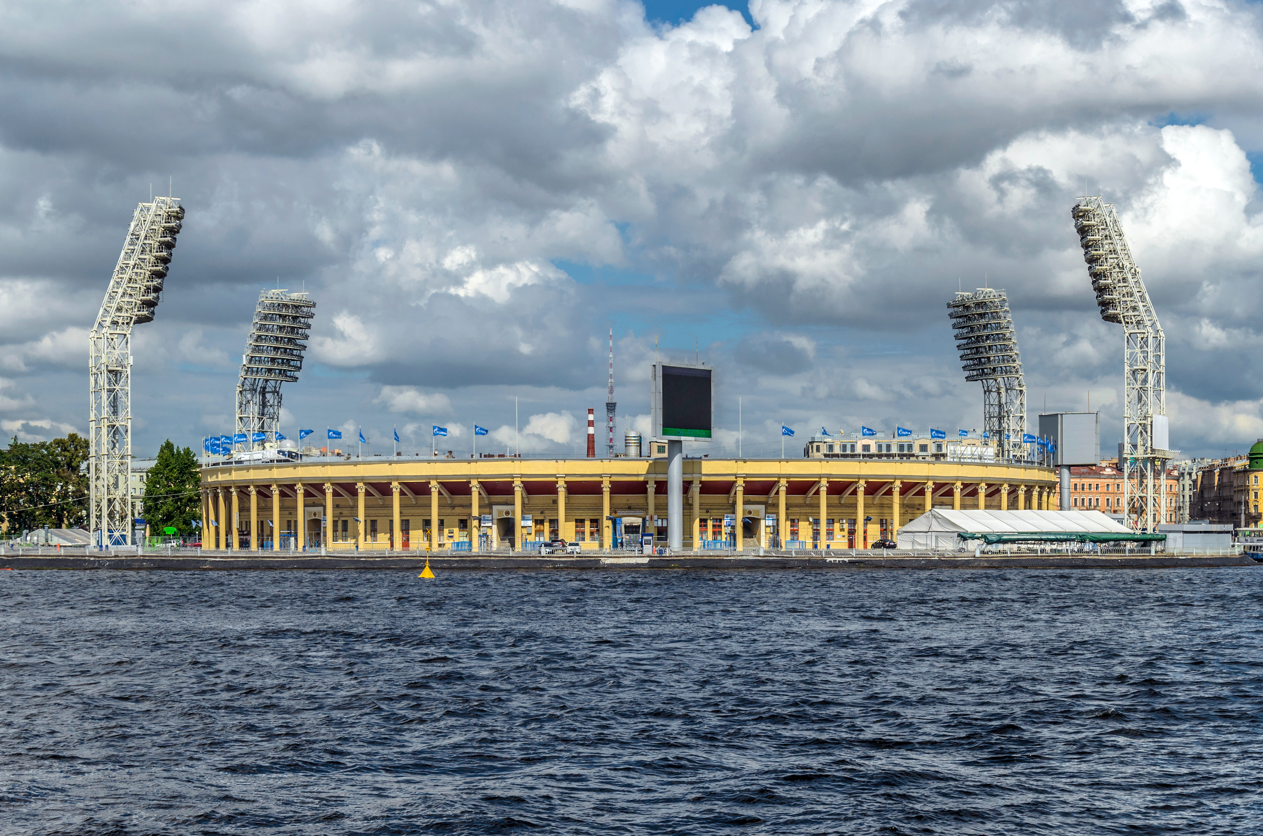 Petrovskiy Football Stadium SPB