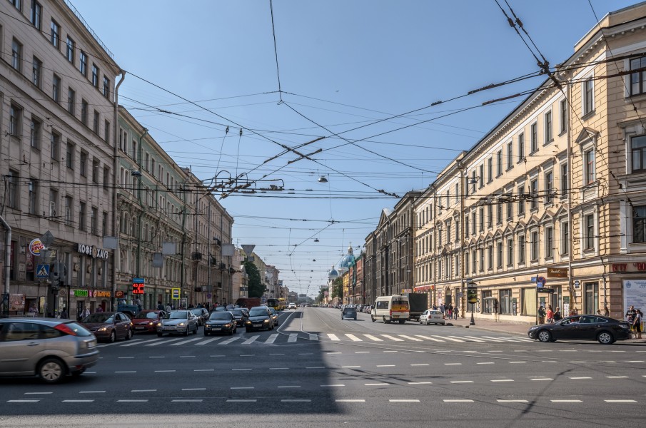 1st Krasnoarmeyskaya Street SPB 01