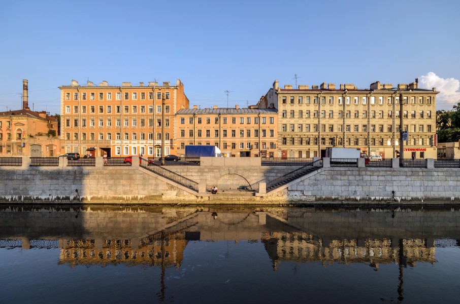 Apartment Houses at Obvodny Canal SPB 02