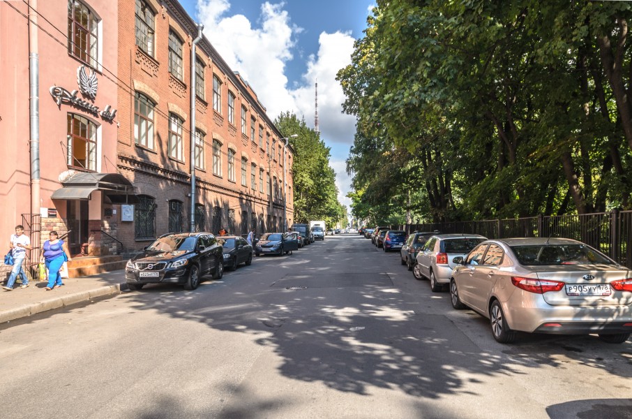 Aptekarsky Avenue SPB 01