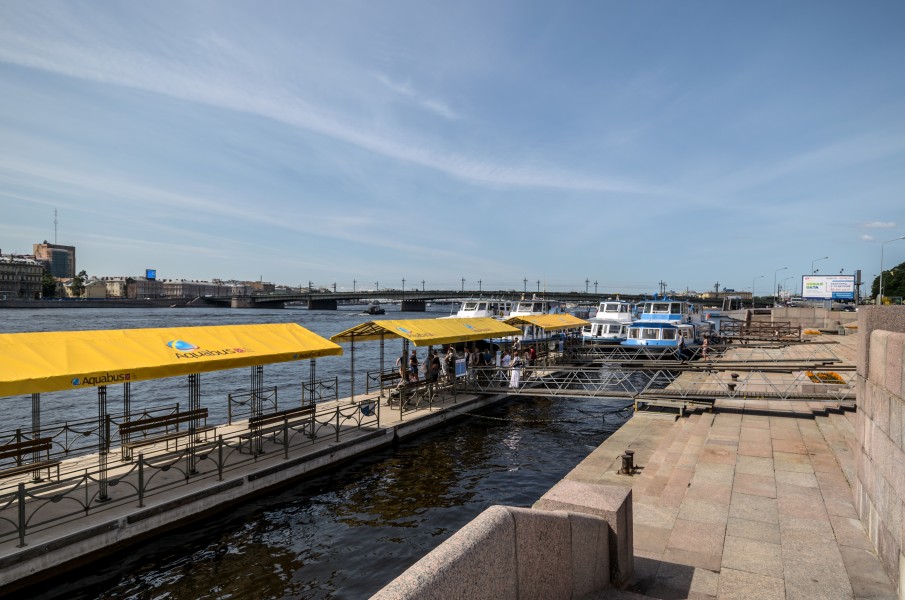 Aquabus stop in SPB 01