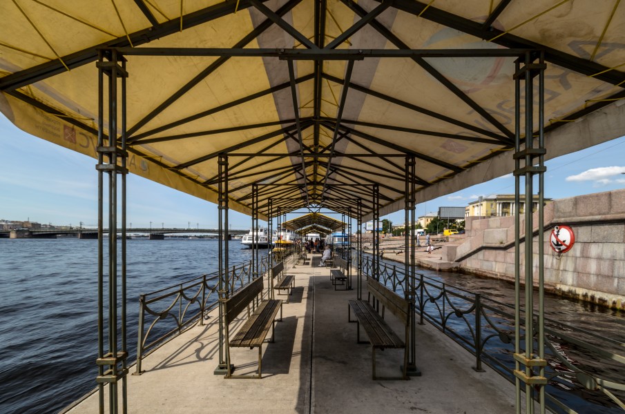 Aquabus stop in SPB 02
