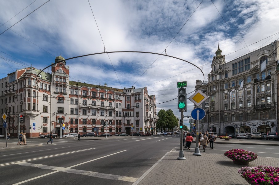 Avstriyskaya Square SPB 02