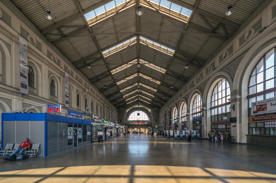 Baltiysky Rail Terminal Waiting Hall