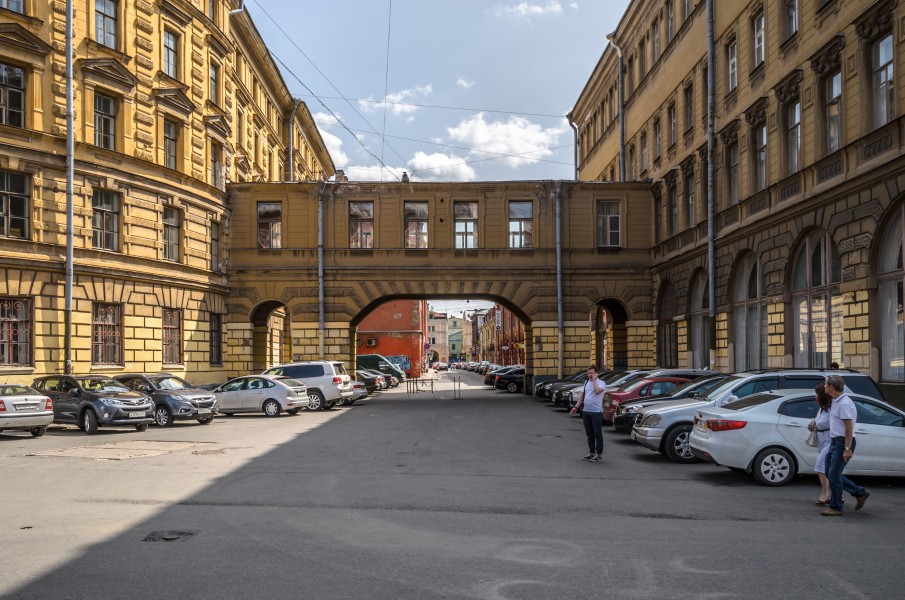 Bankovsky Lane SPB 01