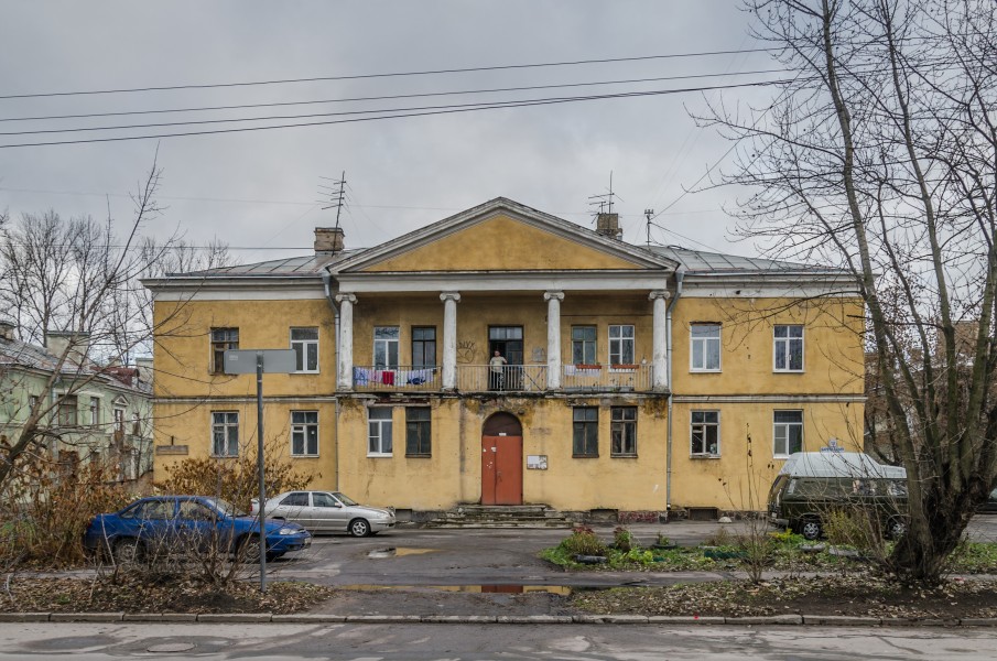 Barrikadnaya Street SPB 2