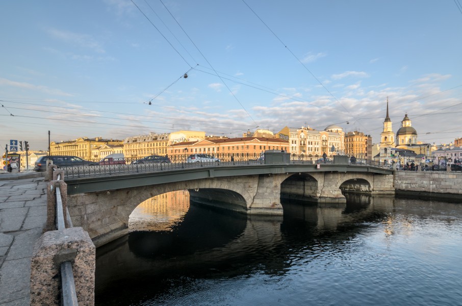 Belinskogo Bridge SPB 01