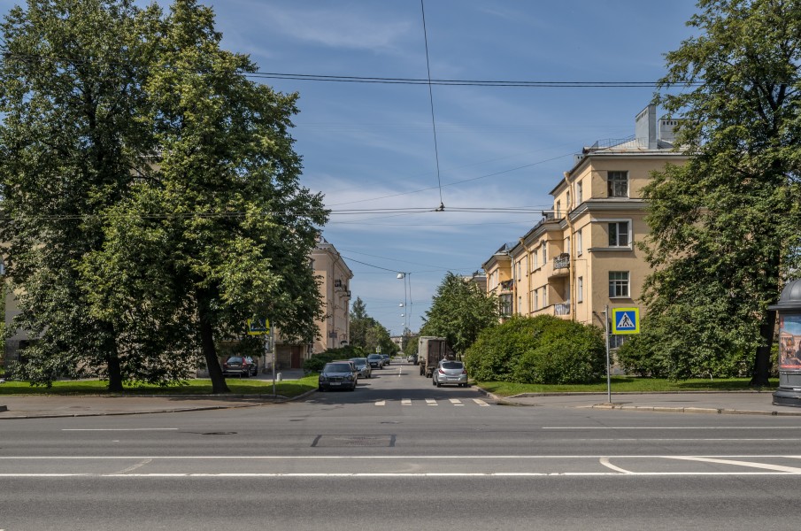 Belousova Street SPB 01