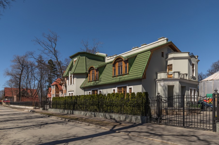 Bokovaya Alley SPB 2