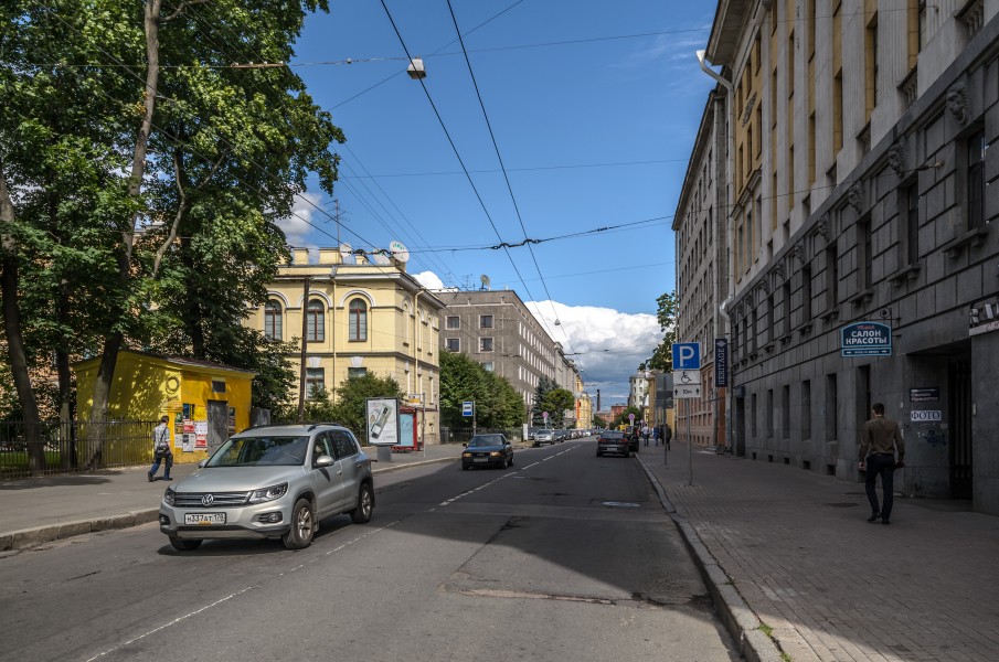 Bolshaya Monetnaya Street SPB 01