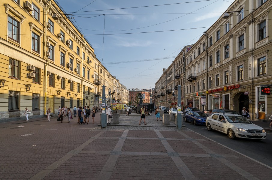 Bolshaya Moskovskaya Street SPB 01