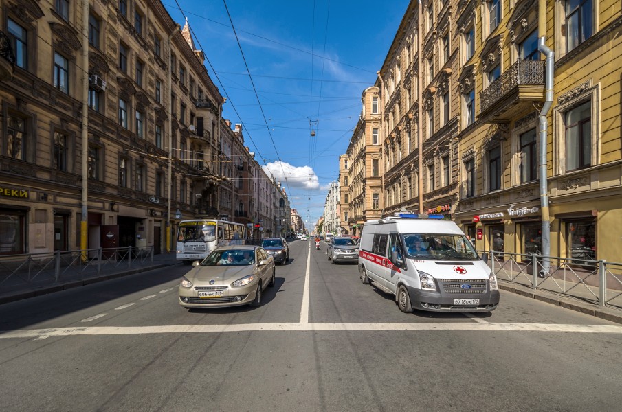 Bolshoy Avenue of Petrograd Side 01