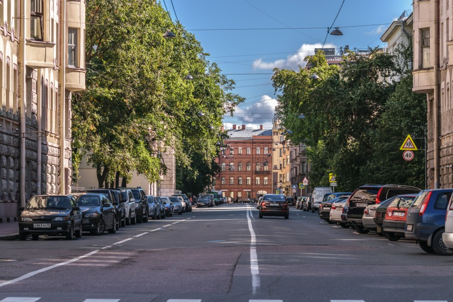 Borodinskaya Street SPB 02