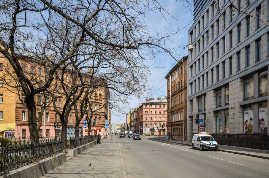 Borovaya Street SPB