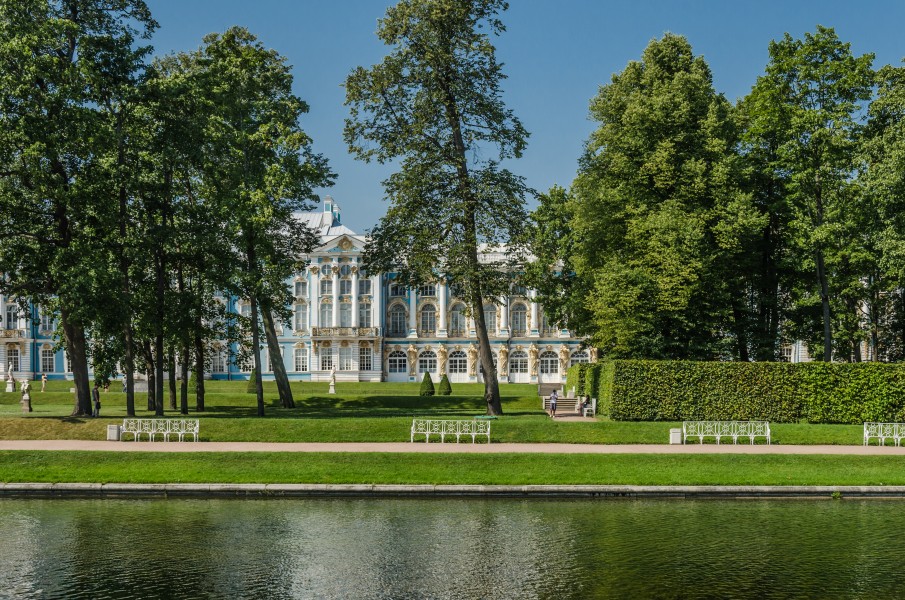 Catherine park in Tsarskoe Selo 01