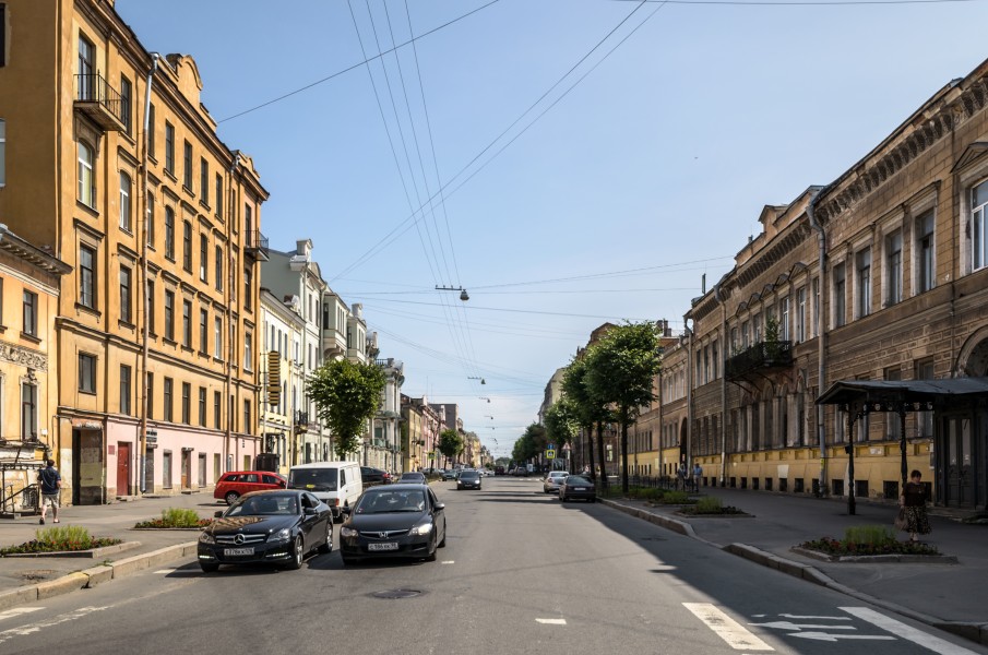 Chaykovskogo Street SPB 01