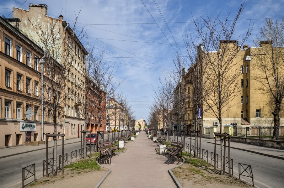 Chernyahovskogo Street SPB 2