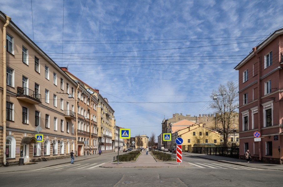 Chernyakhovskogo Street SPB 1