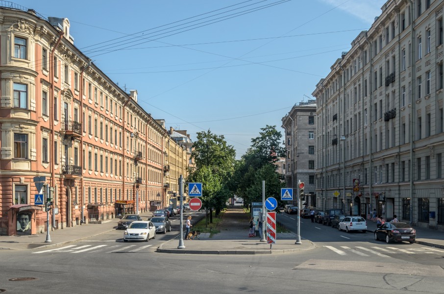 Dekabristov Street SPB 02