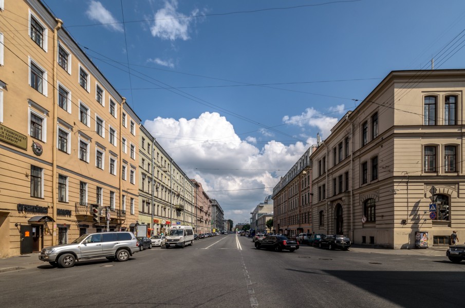 Dekabristov Street SPB 03