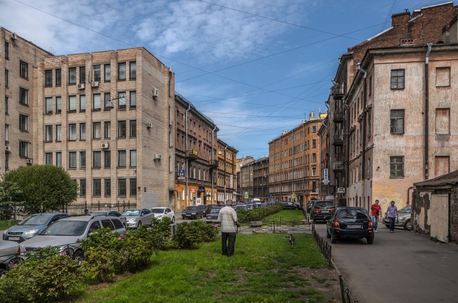 Dostoevskogo Street SPB 01