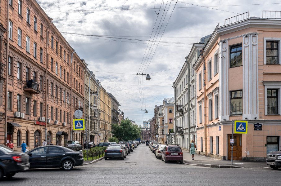 Dostoevskogo Street SPB 02