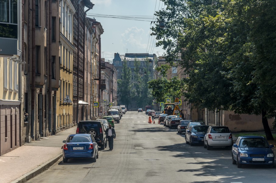 Drovyanoy Lane SPB 02