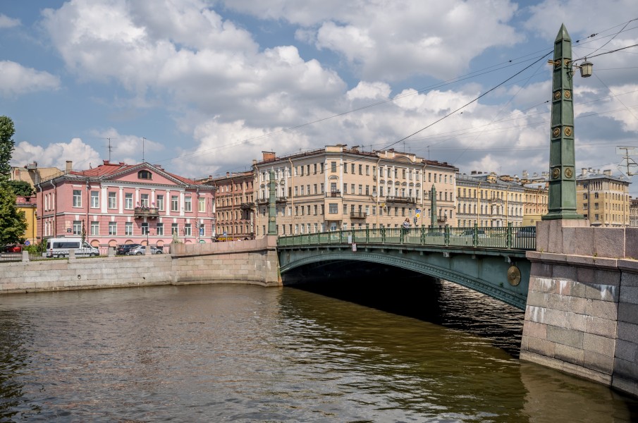 Egipetsky Bridge SPB 01