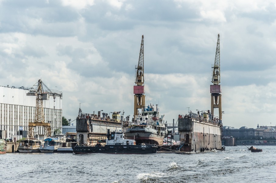 Floating dock in SPB 01