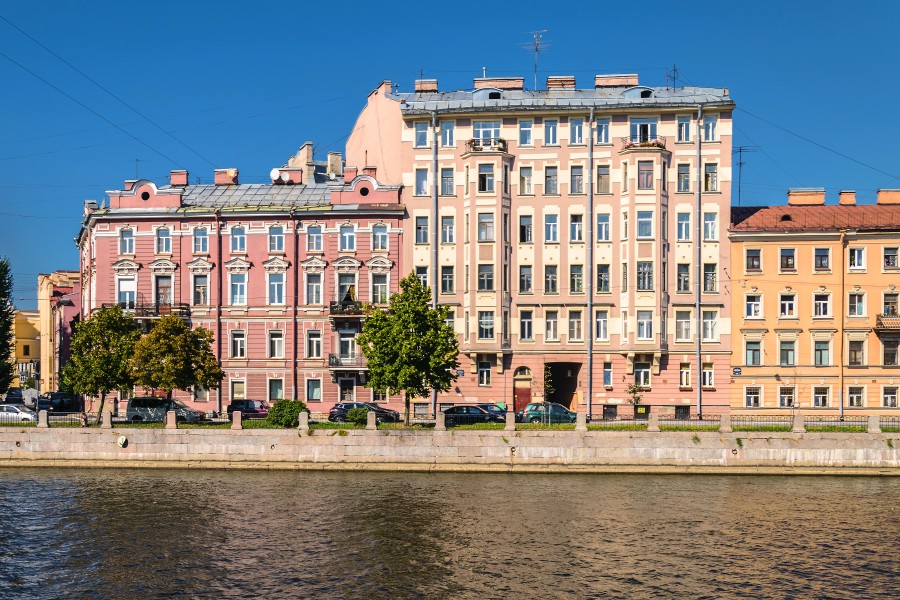 Fontanka Embamkment 179-181