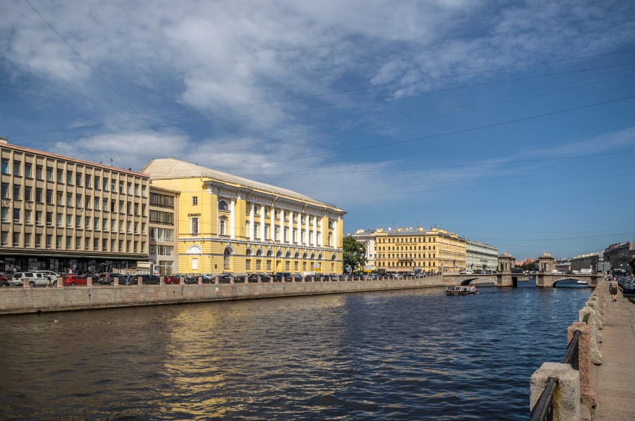 Fontanka Embankment SPB 05