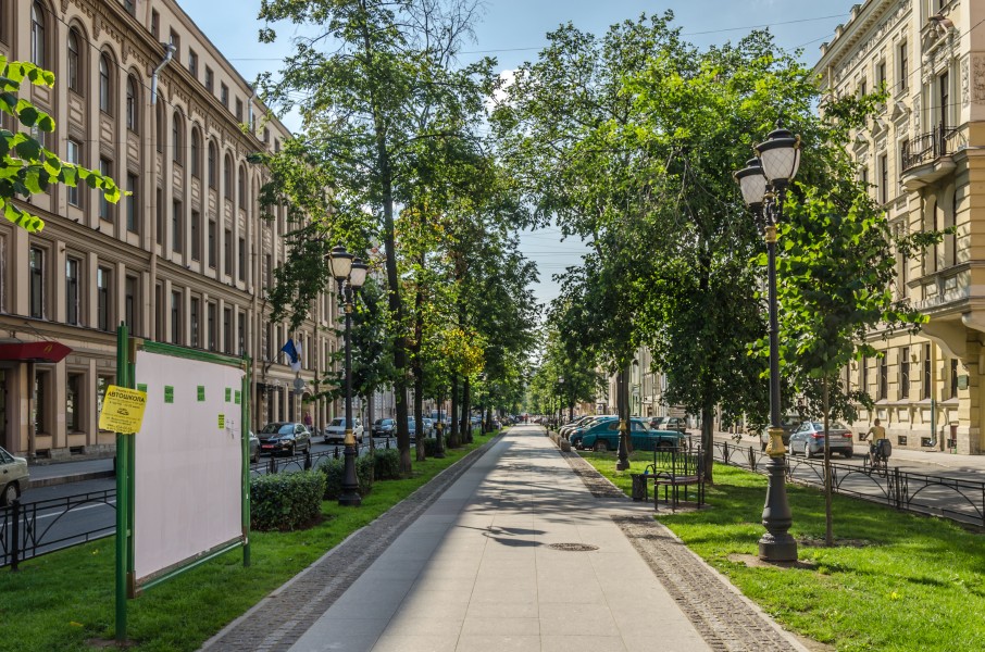 Furshtatskaya Street in SPB