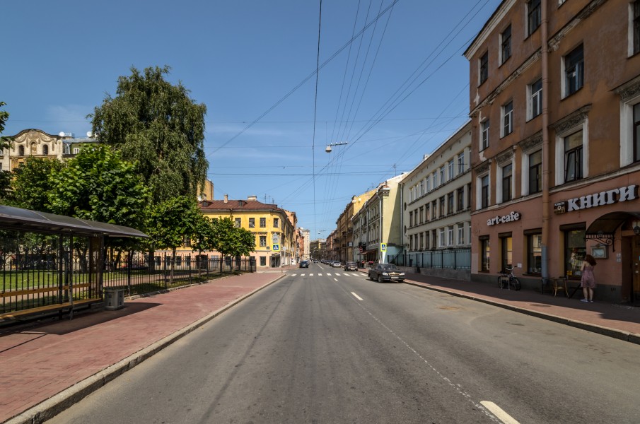 Gagarinskaya Street SPB 01