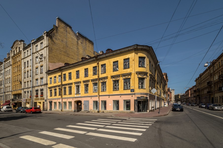 Gangutskaya Street SPB 02